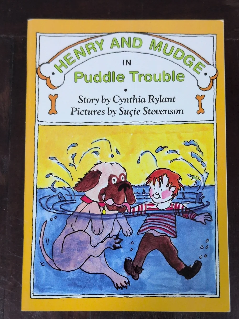 Scholastic Cynthia Rylant Henry & Mudge Early Chapter Fictional Book Lot of 5